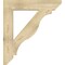 Ekena Millwork Funston Slat Rough Sawn Bracket, Douglas Fir, 6"W x 36"D x 40"H BKT06X36X40FST06RDF - alternate 2